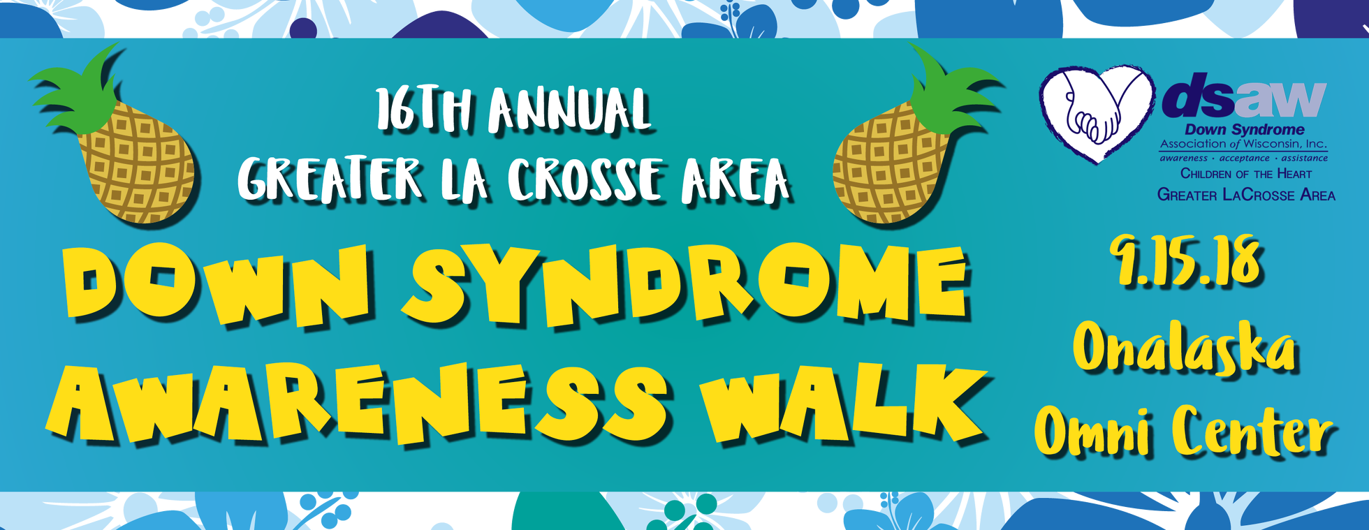 16th Annual La Crosse Down Syndrome Awareness Walk